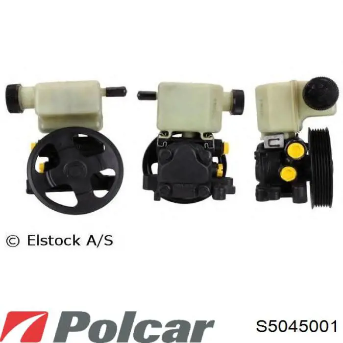 Q0970633 Q-fix Pompa wspomagania hydraulicznego kierownicy