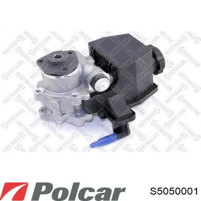 Do koszyka S5050001 Polcar Pompa wspomagania hydraulicznego kierownicy