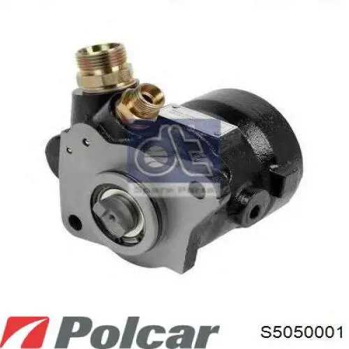 Pompa wspomagania hydraulicznego kierownicy S5050001 Polcar