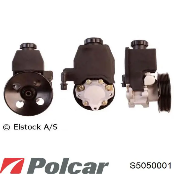 Pompa wspomagania hydraulicznego kierownicy S5050001 Polcar