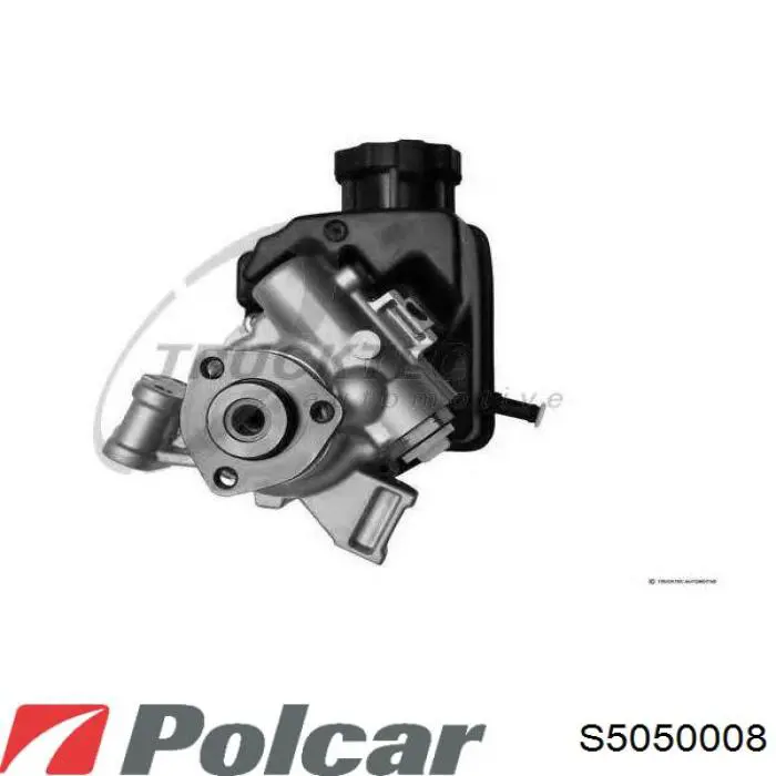 Do koszyka S5050008 Polcar Pompa wspomagania hydraulicznego kierownicy