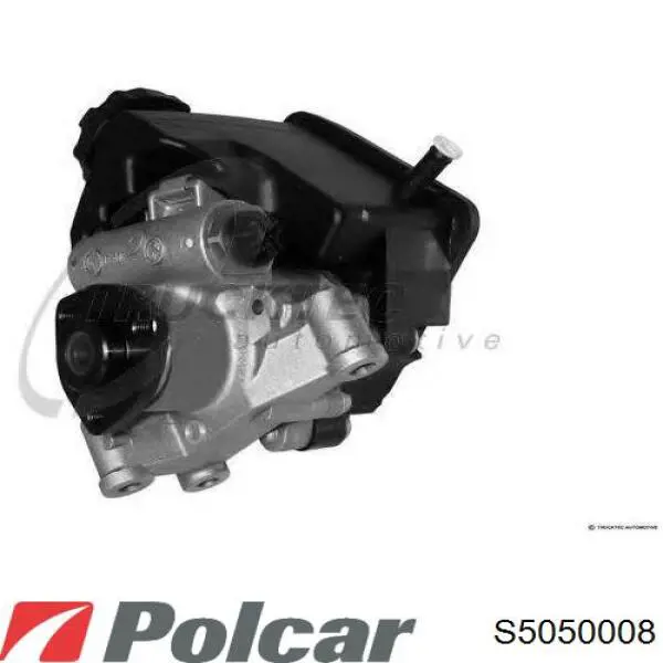 Pompa wspomagania hydraulicznego kierownicy S5050008 Polcar