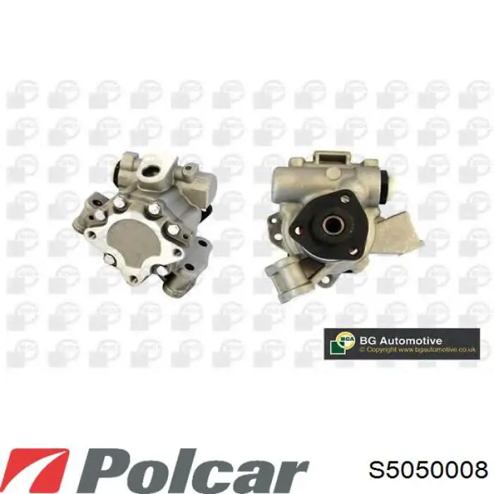 Pompa wspomagania hydraulicznego kierownicy Polcar S5050008 cena, od 128,45 USD