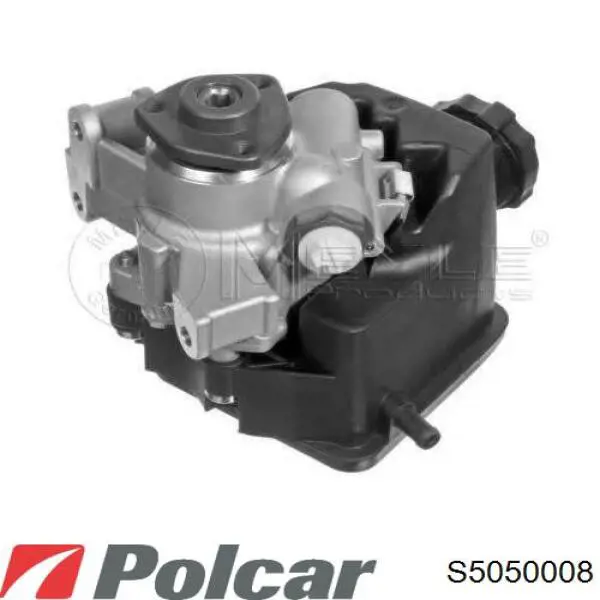 Pompa wspomagania hydraulicznego kierownicy Polcar S5050008