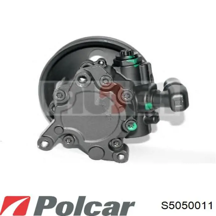 Pompa wspomagania hydraulicznego kierownicy S5050011 Polcar
