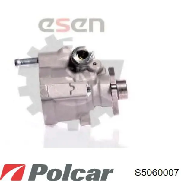 Do koszyka S5060007 Polcar Pompa wspomagania hydraulicznego kierownicy