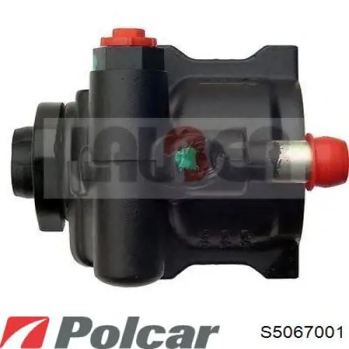 Pompa wspomagania hydraulicznego kierownicy S5067001 Polcar