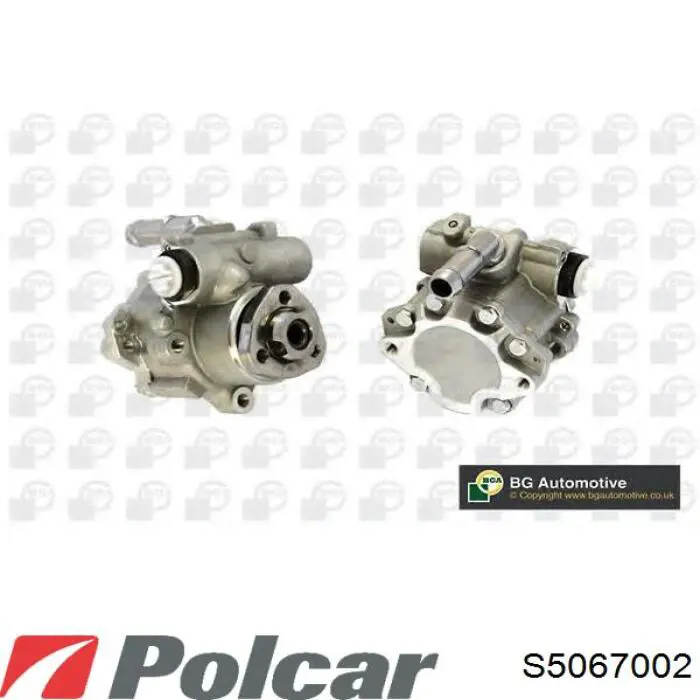 Pompa wspomagania hydraulicznego kierownicy Polcar S5067002