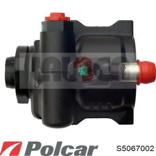 Pompa wspomagania hydraulicznego kierownicy S5067002 Polcar