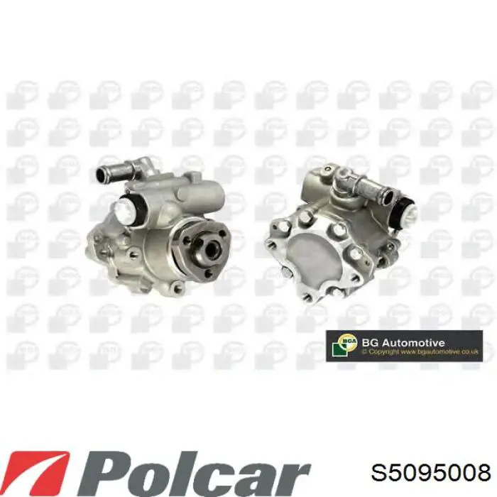 Do koszyka S5095008 Polcar Pompa wspomagania hydraulicznego kierownicy