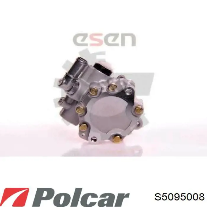 Pompa wspomagania hydraulicznego kierownicy S5095008 Polcar