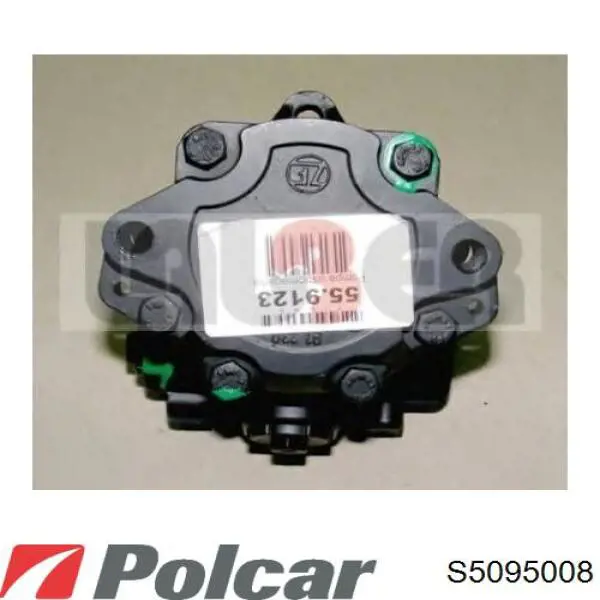 Do koszyka S5095008 Polcar Pompa wspomagania hydraulicznego kierownicy