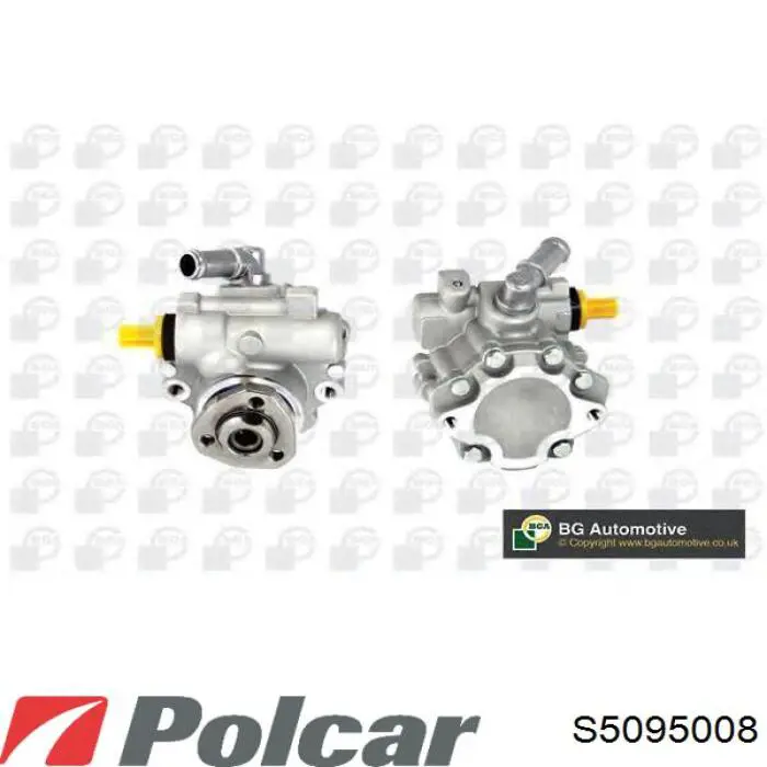 Pompa wspomagania hydraulicznego kierownicy S5095008 Polcar