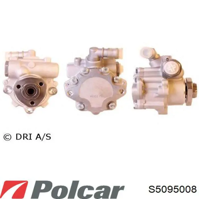 Pompa wspomagania hydraulicznego kierownicy Polcar S5095008 cena, od 108,87 USD