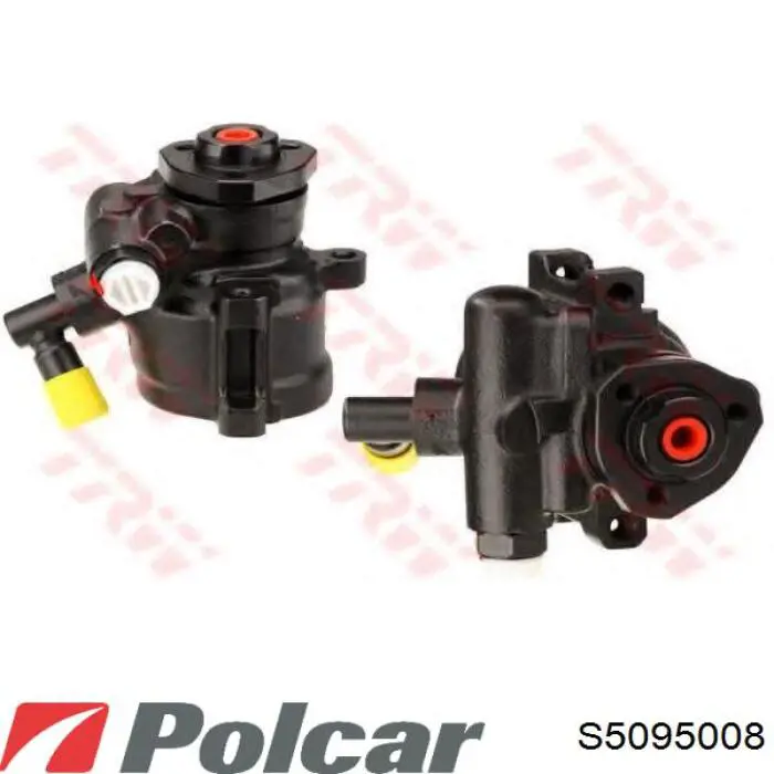 Do koszyka S5095008 Polcar Pompa wspomagania hydraulicznego kierownicy