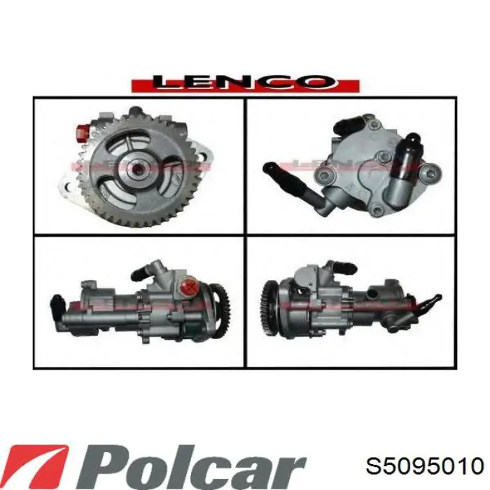S5095010 Polcar Pompa wspomagania hydraulicznego kierownicy
