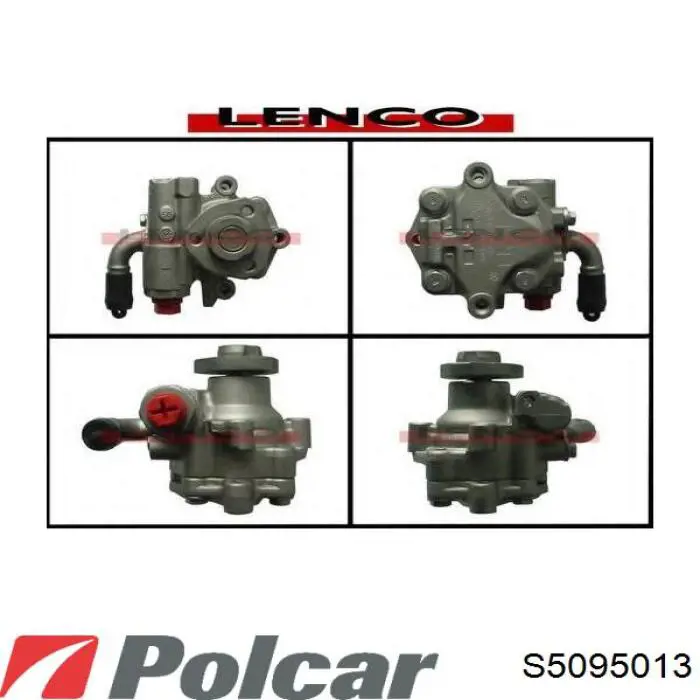 Pompa wspomagania hydraulicznego kierownicy S5095013 Polcar