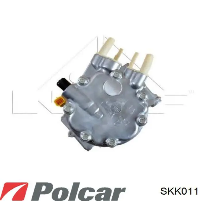 Do koszyka 00006453QH Peugeot/Citroen Sprężarka klimatyzacji