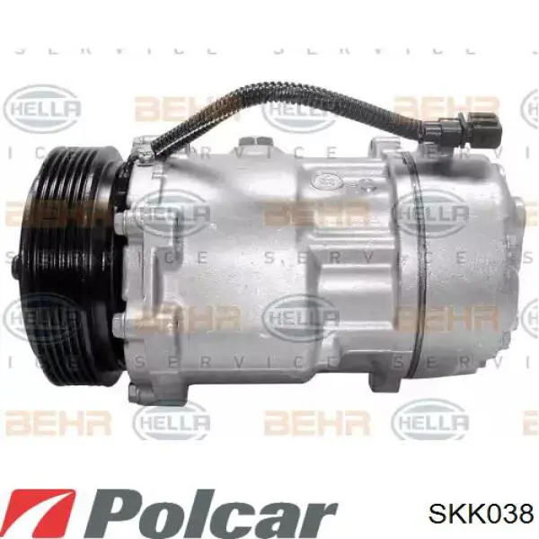 Sprężarka klimatyzacji VAG 701820805Q cena, od 61,26 USD