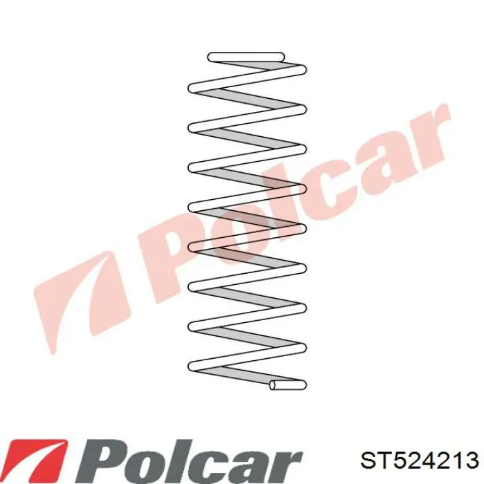 Do koszyka ST524213 Polcar Sprężyna tylna