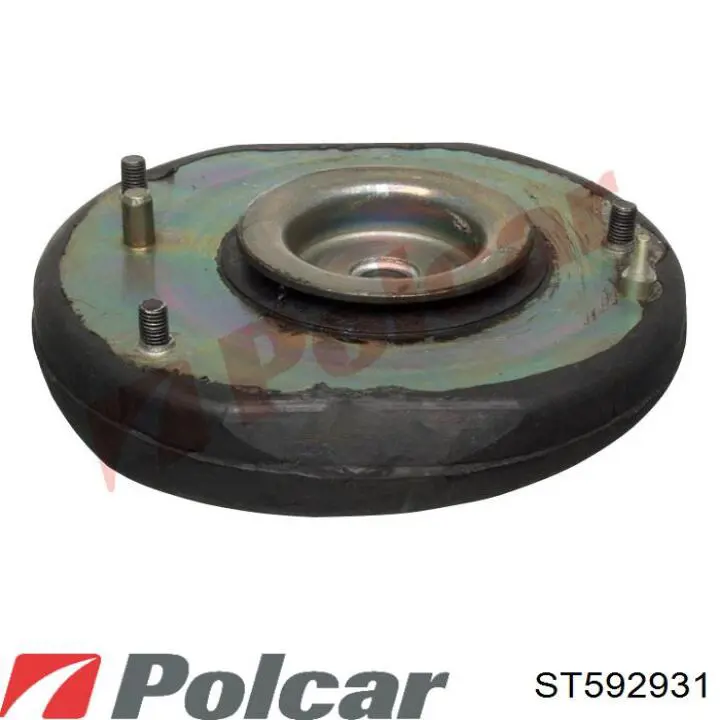 Sprężyna tylna Polcar ST592931