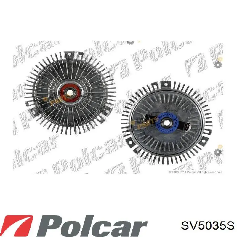 Sprzęgło wiskotyczne wentylatora chłodzenia Polcar SV5035S cena, od 56,35 USD