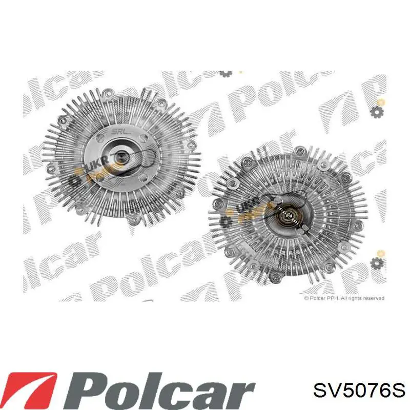 1621062011 Toyota Sprzęgło wiskotyczne wentylatora chłodzenia