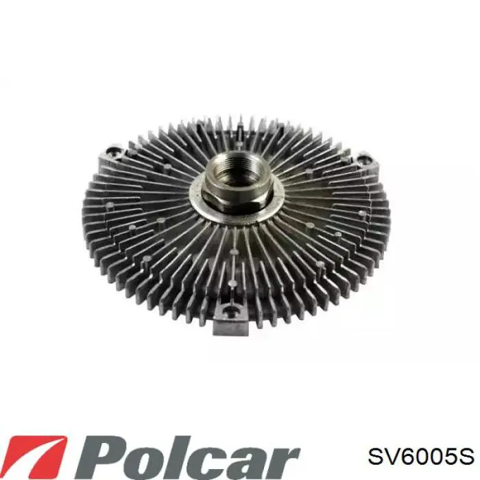 Sprzęgło wiskotyczne wentylatora chłodzenia SV6005S Polcar