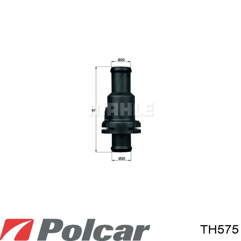 Termostat dodatkowy 3F121127 AND