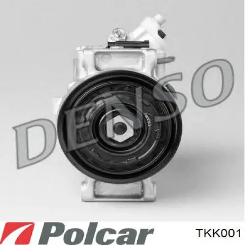 Sprzęgło sprężarki klimatyzacji TKK001 Polcar