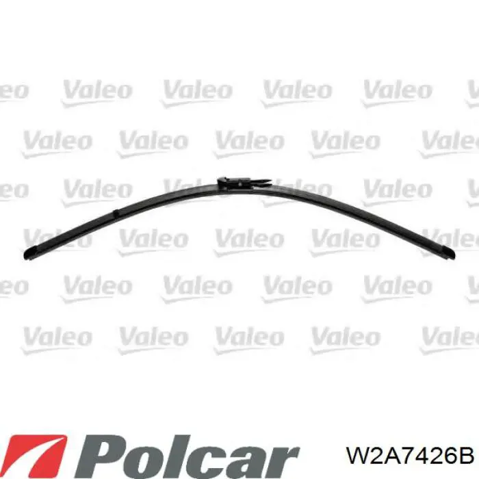 71765512 Fiat/Alfa/Lancia Pióro wycieraczki szyby przedniej, zestaw (2 szt.)