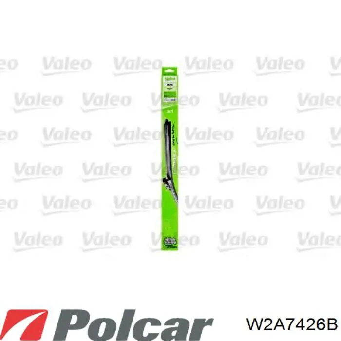 Pióro wycieraczki szyby przedniej, zestaw (2 szt.) Fiat/Alfa/Lancia 71765512 cena, od 26,13 USD