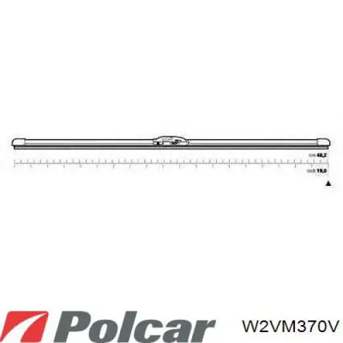 Pióro wycieraczki szyby przedniej, zestaw (2 szt.) VAG 2G195542503C cena, od 16,69 USD