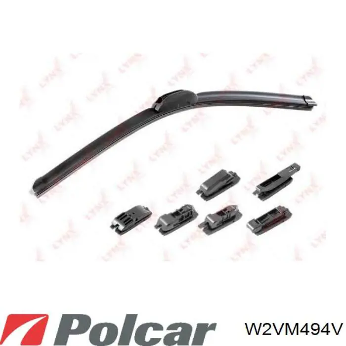 Pióro wycieraczki szyby przedniej, zestaw (2 szt.) Ford 1786576 cena, od 23,15 USD