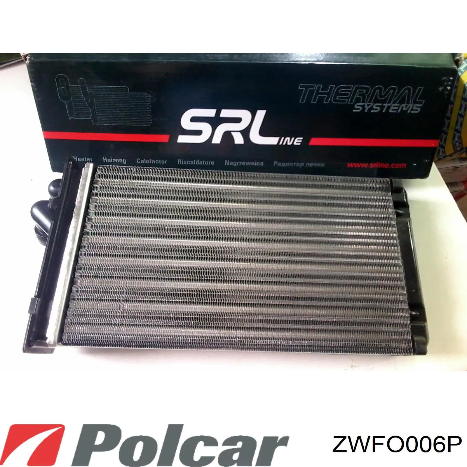AV613K170DAB Ford Czop (zwrotnica) przedni prawy