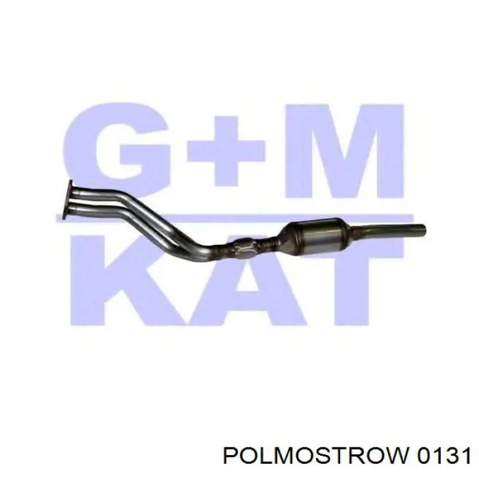 Tłumik, tylna część Polmostrow 0131 cena, od 168,11 USD