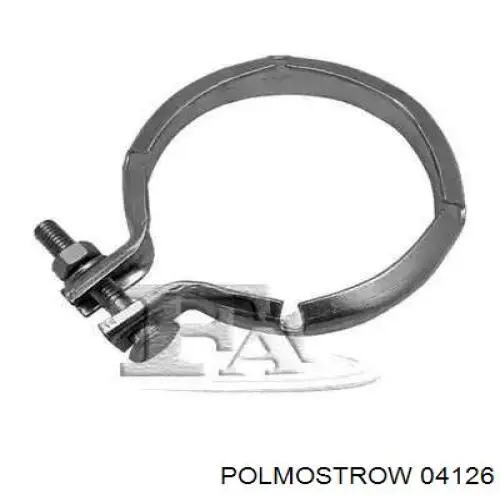 Tłumik, tylna część Polmostrow 4126 cena, od 56,68 USD