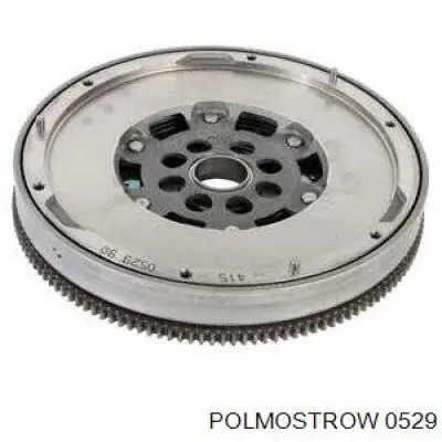 0529 Polmostrow Tłumik, tylna część