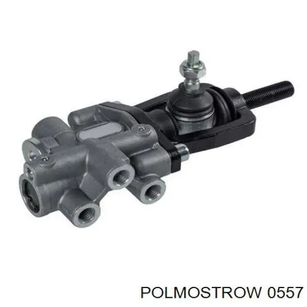 0557 Polmostrow Tłumik, tylna część
