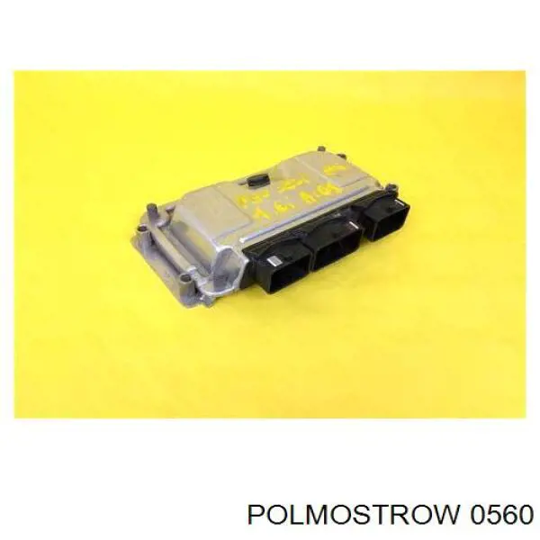 0560 Polmostrow Tłumik, tylna część