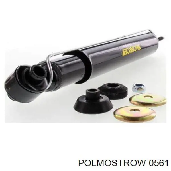 Tłumik, środkowa część Polmostrow 0561 cena, od 62,16 USD