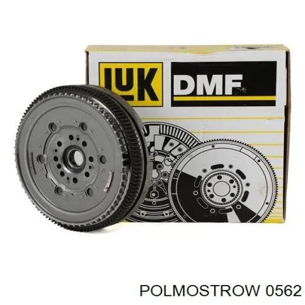 Tłumik, tylna część Polmostrow 0562 cena, od 89,09 USD