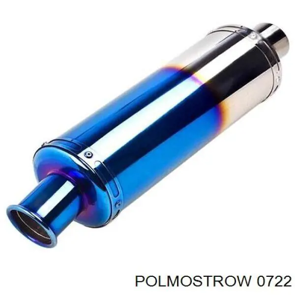 0722 Polmostrow Tłumik, tylna część
