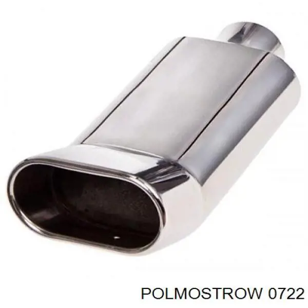 Tłumik, tylna część Polmostrow 0722 cena, od 93,13 USD