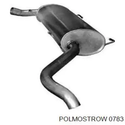 FP 0524 G32 Polmostrow tłumik, tylna część