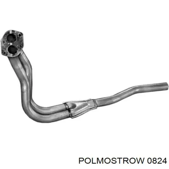 Tłumik, tylna część Polmostrow 0824 cena, od 38,72 USD