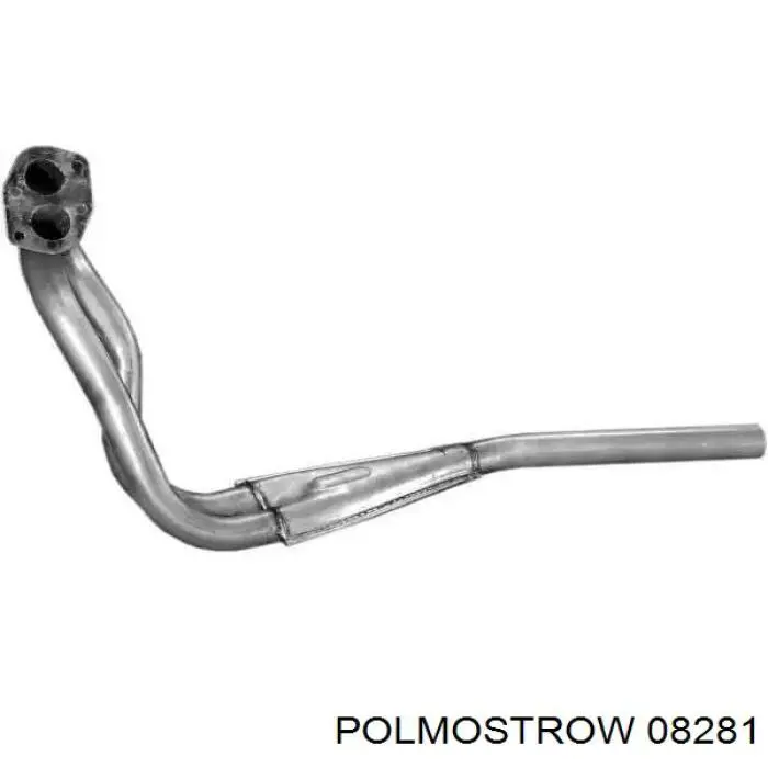 1020059 Ford Tłumik, tylna część