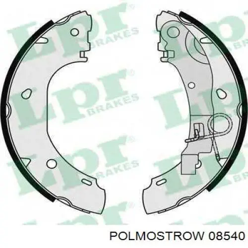 Do koszyka 5M515255BB Ford Tłumik, tylna część