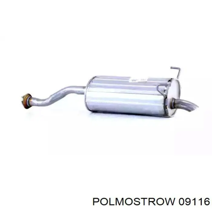 Tłumik, tylna część Asmet 13018 cena, od 57,64 USD