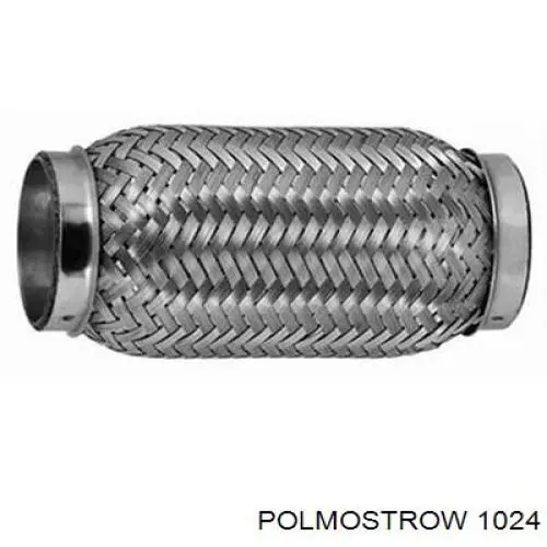 1024 Polmostrow Tłumik, tylna część
